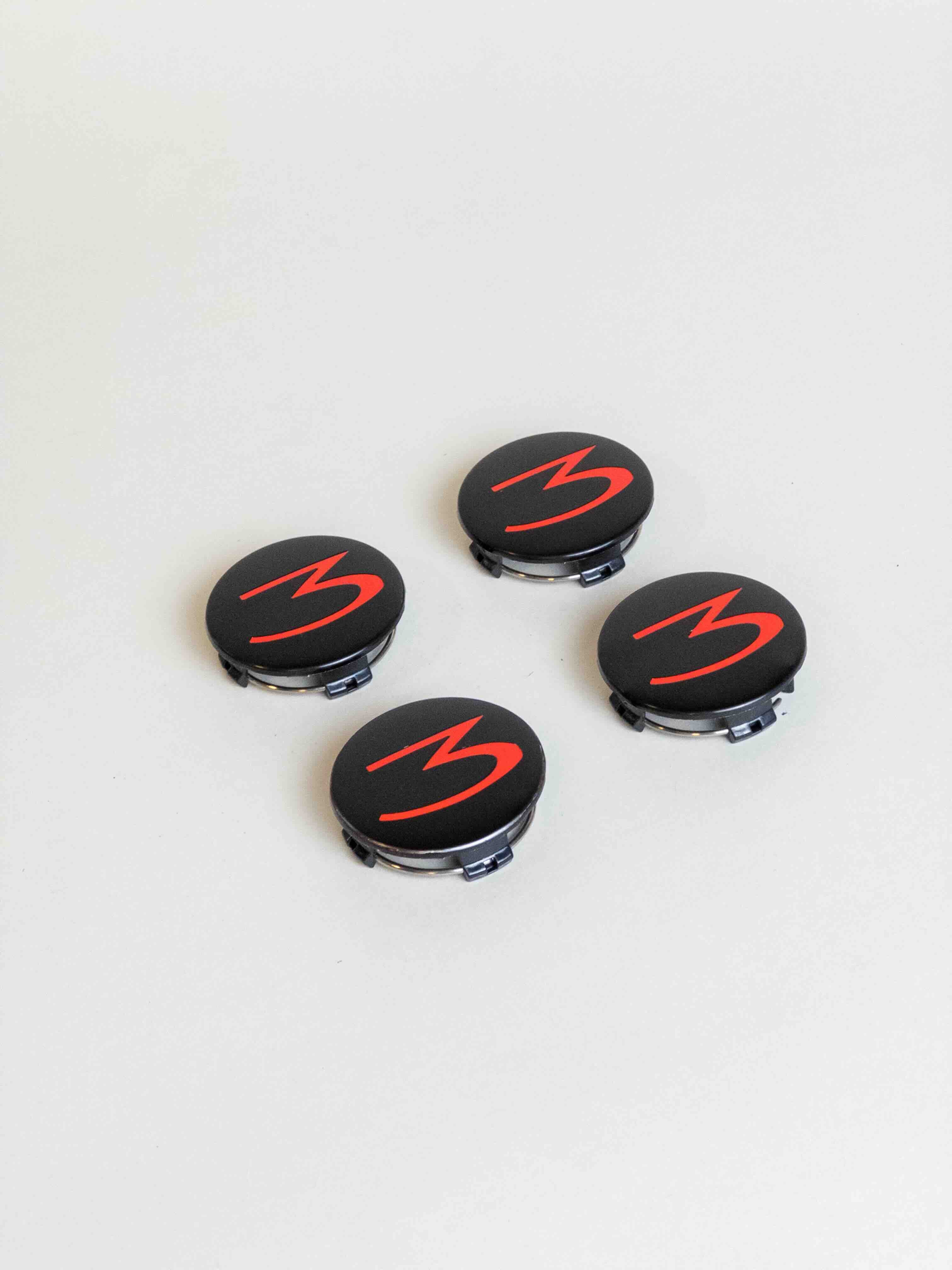 Tesla Model 3 centerdæksel rød 3