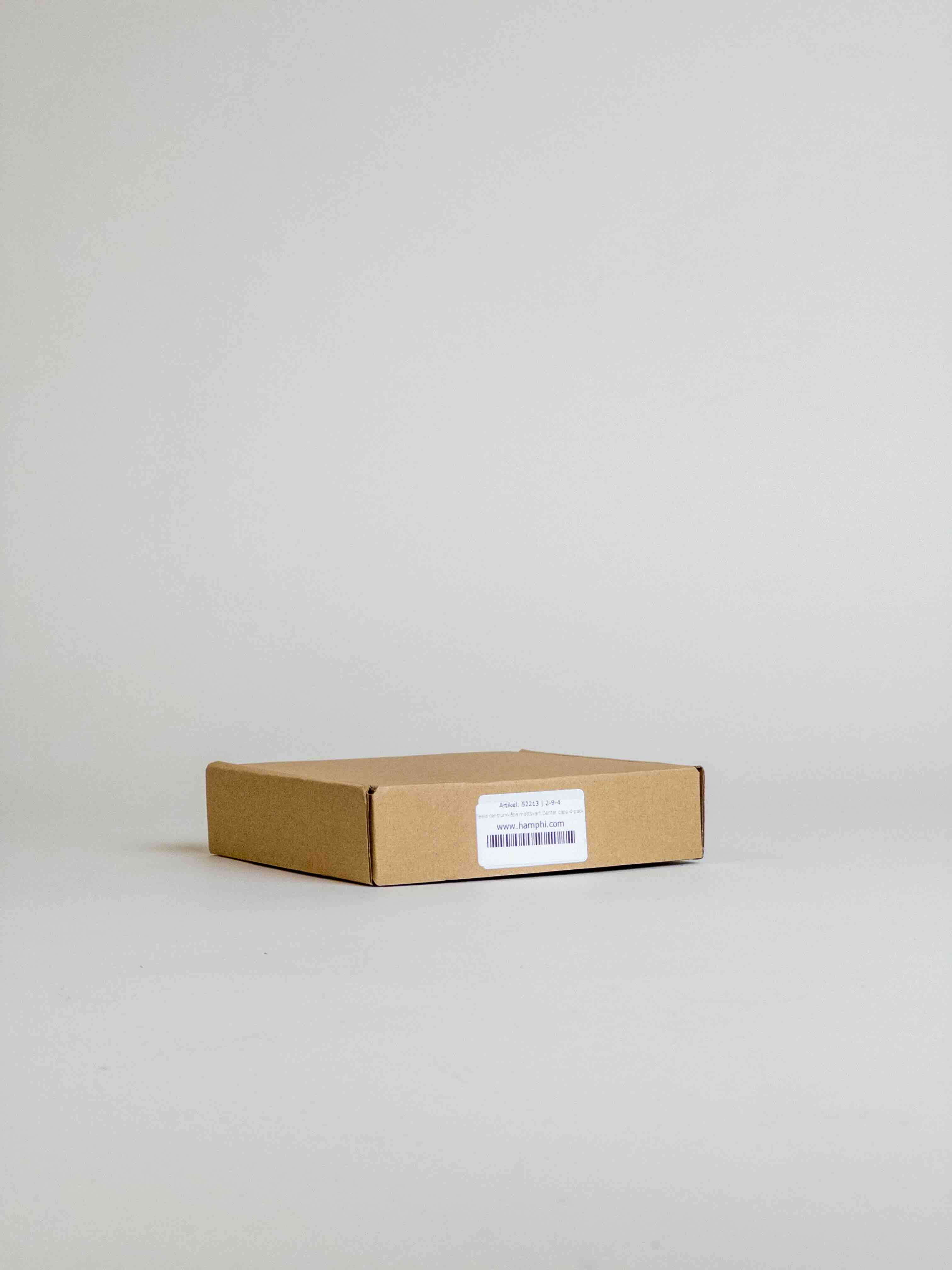 Tesla centrumkåpa mattsvart