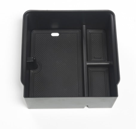 Förvaringslåda Armstöd Gummi Tesla Model Y Juniper / Model 3 Highland