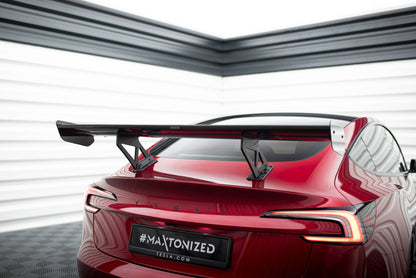 Maxton Design - Tesla Model 3 Spoiler Kolfiber