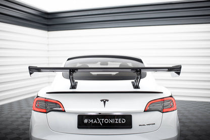 Maxton Design - Tesla Model 3 spoiler i karbonfiber