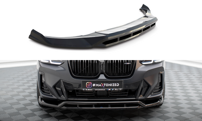 Front Splitter Maxton Design BMW IX3