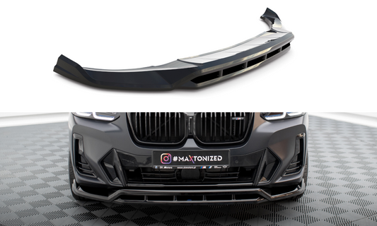 Frontsplitter Maxton Design BMW IX3