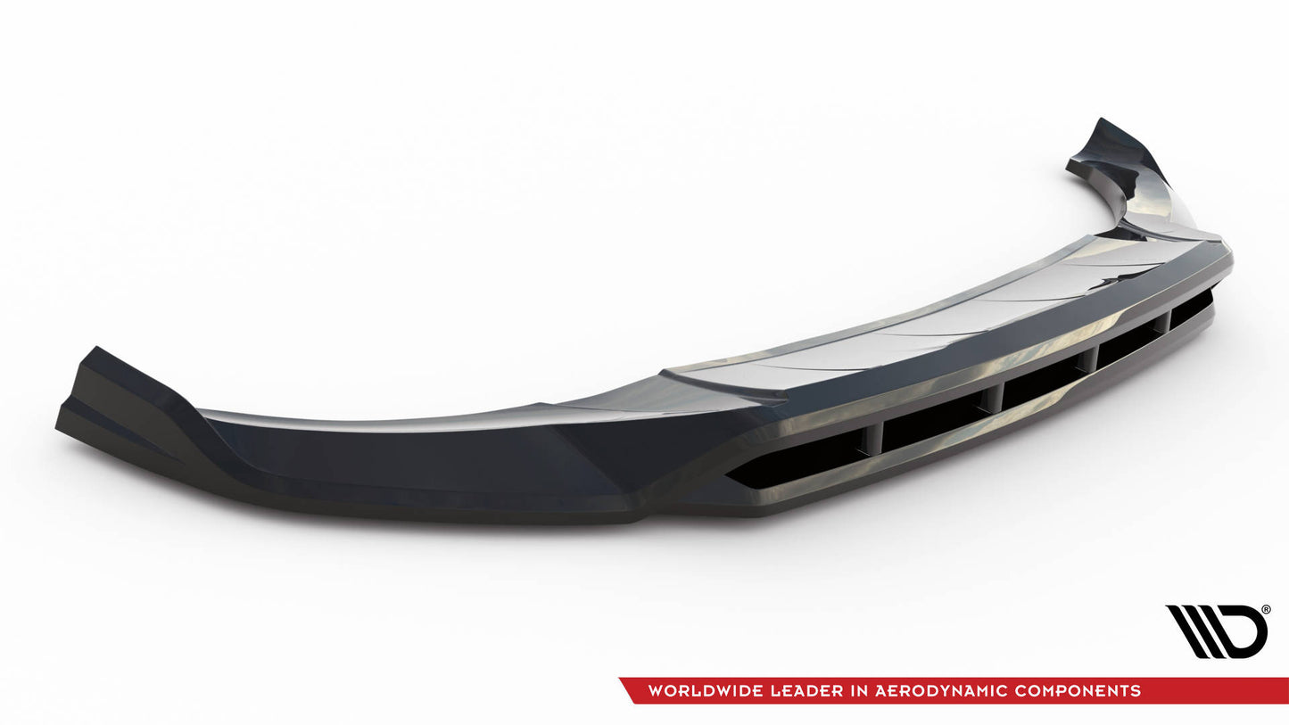 Front Splitter Maxton Design BMW IX3