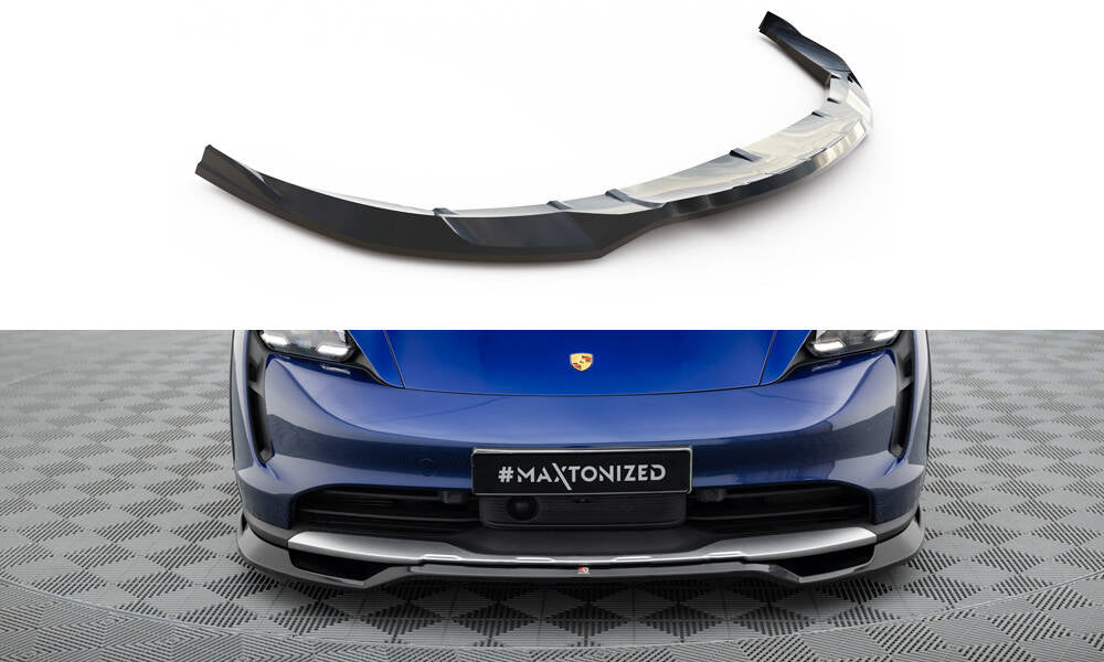 Frontsplitter Maxton Design Porsche Taycan Cross Turismo 4S