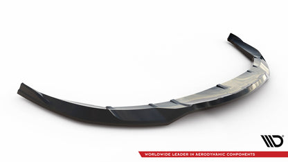 Front Splitter Maxton Design Porsche Taycan Cross Turismo 4S