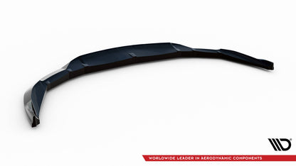 Frontsplitter Maxton Design Porsche Taycan Cross Turismo 4S