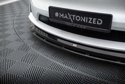 Maxton Design - Model X Front Splitter V.1
