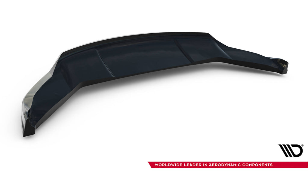 Front Splitter V.3 Maxton Design Tesla Model X