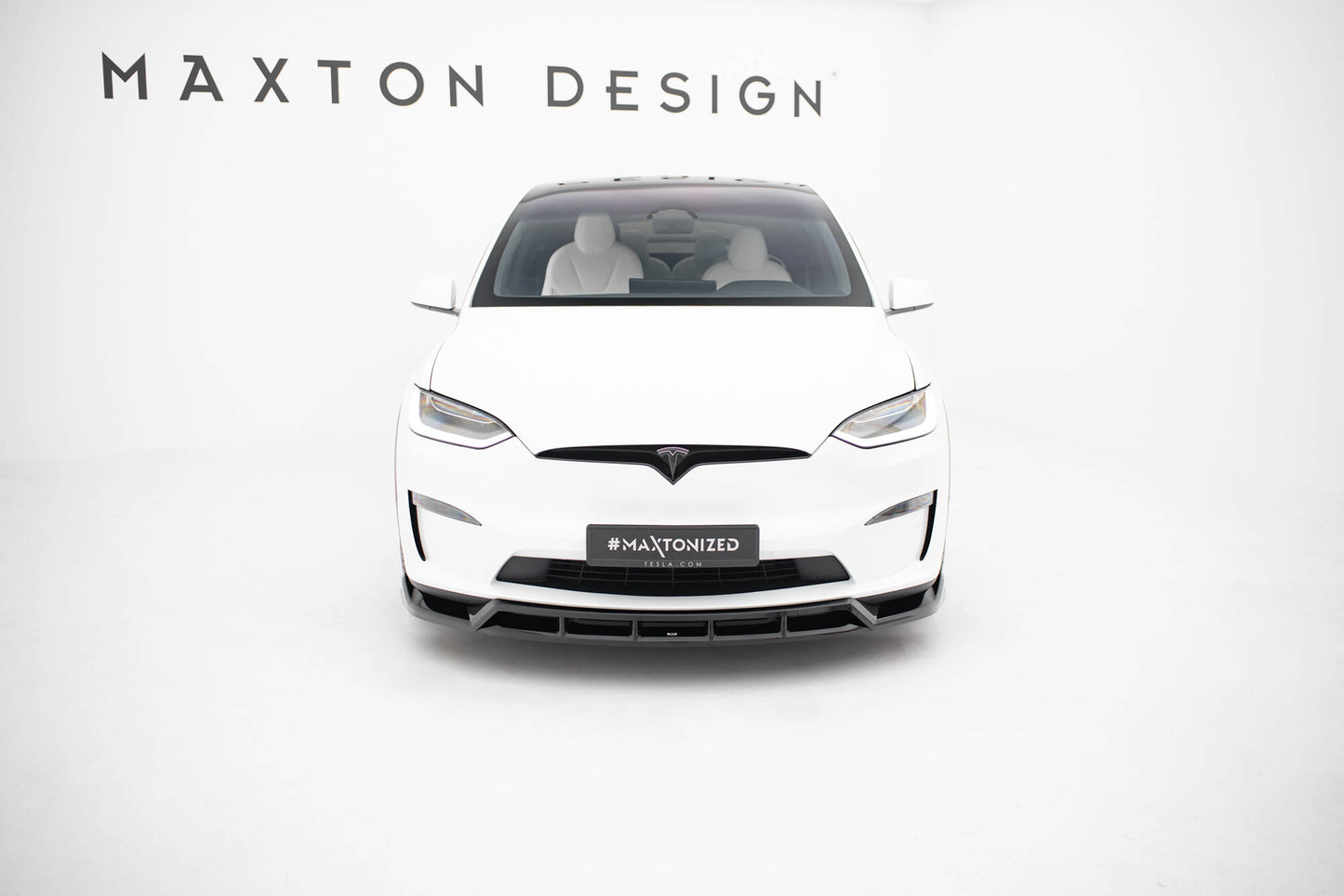 Frontsplitter V.3 Maxton Design Tesla Model X