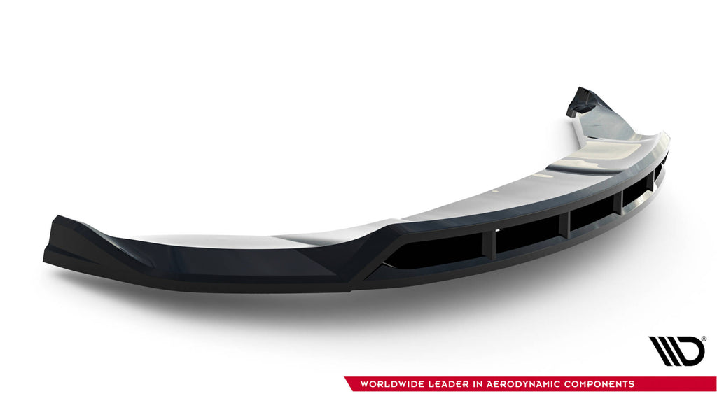 Front Splitter V.3 Maxton Design Tesla Model X