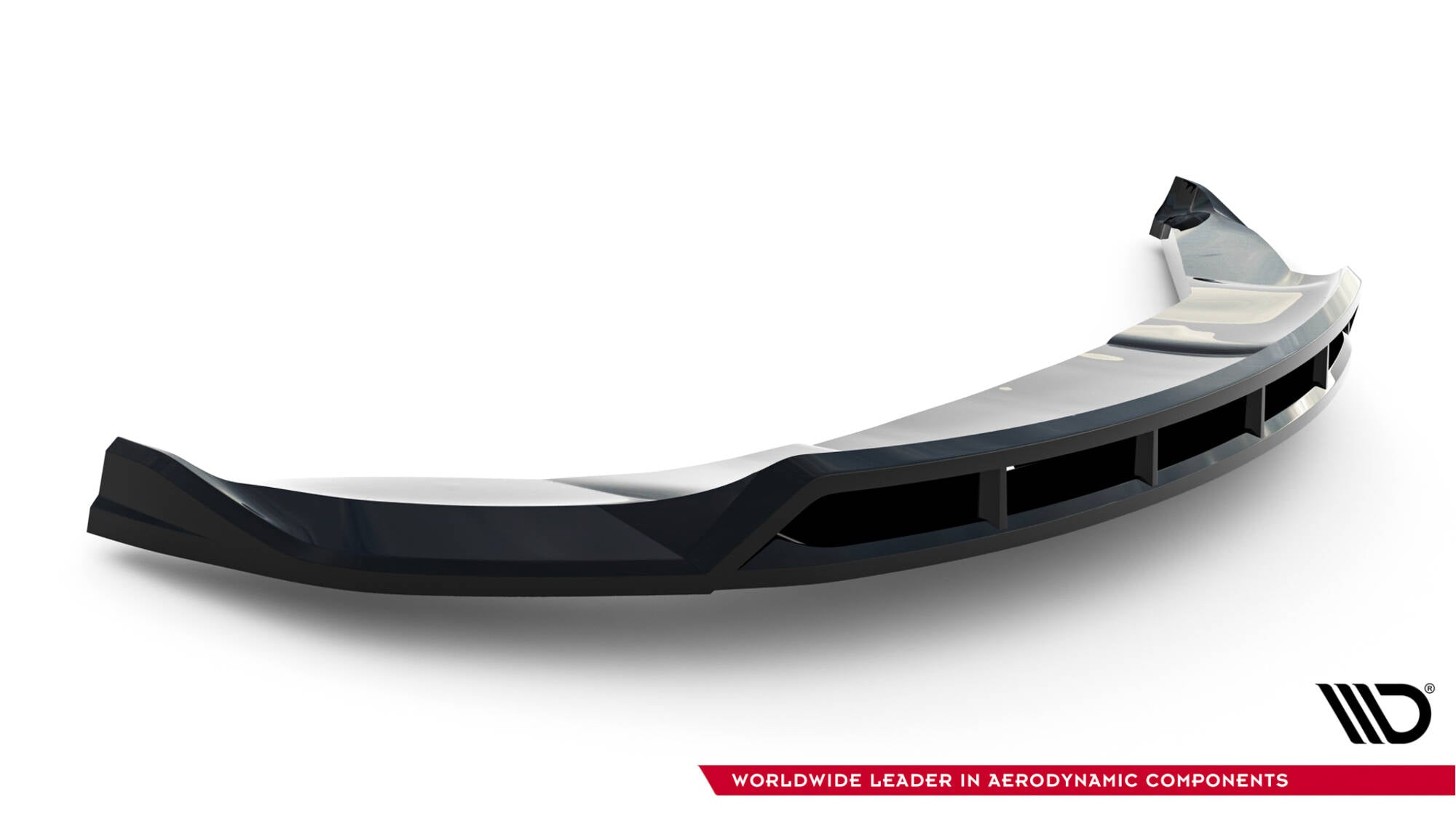 Front Splitter V.3 Maxton Design Tesla Model X