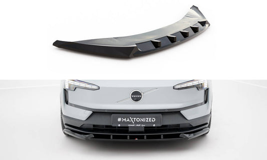 Front Splitter Maxton Design Volvo EX30