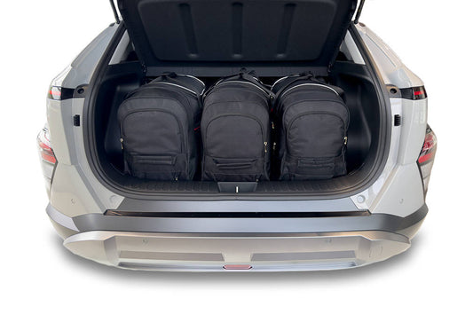 Biltasker på hjul 3 stk Hyundai Kona Hev 2023+