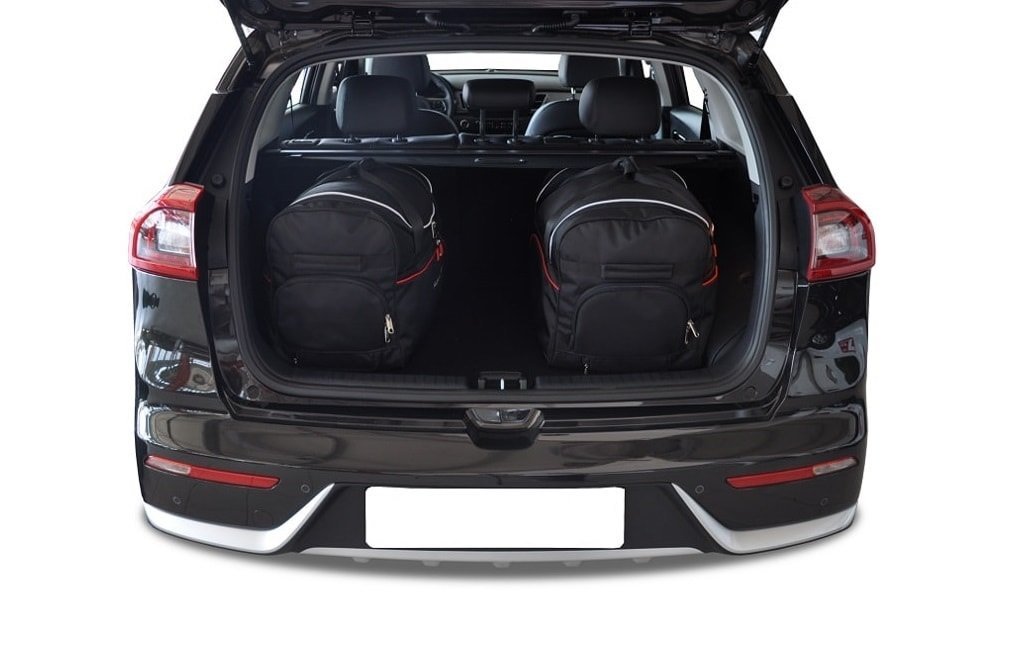 Autolaukut Aero 3 kpl Kia E-Niro 2020+