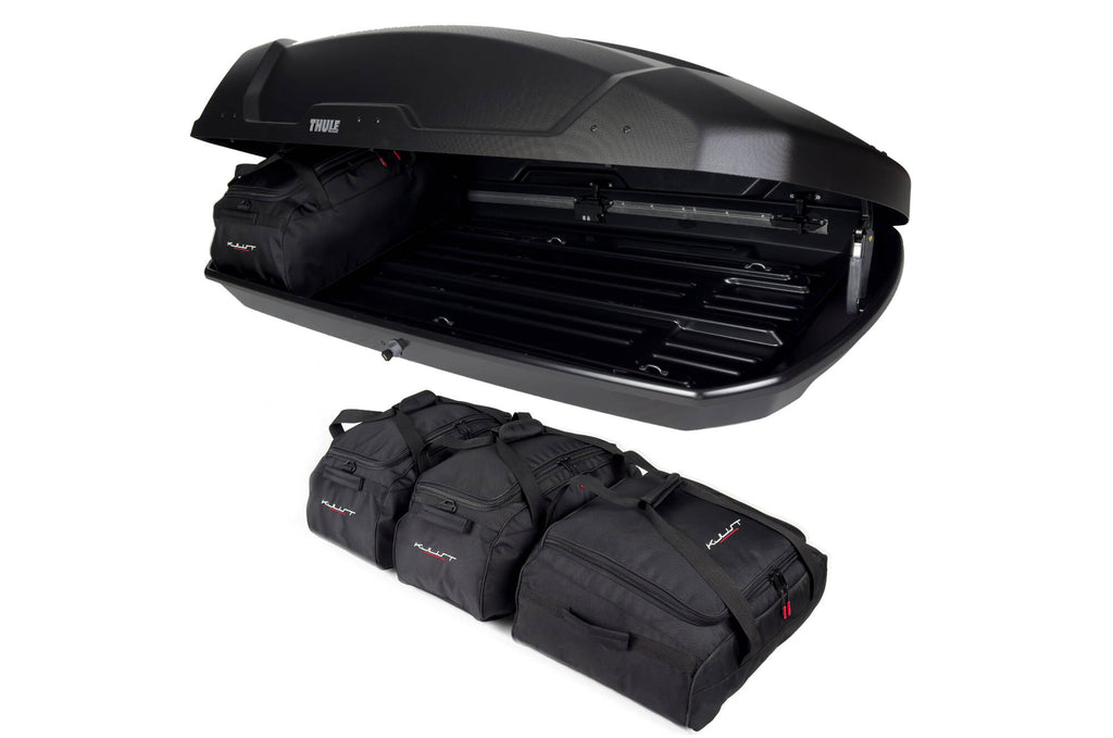 Väskor 4st till Thule takbox Force XT L