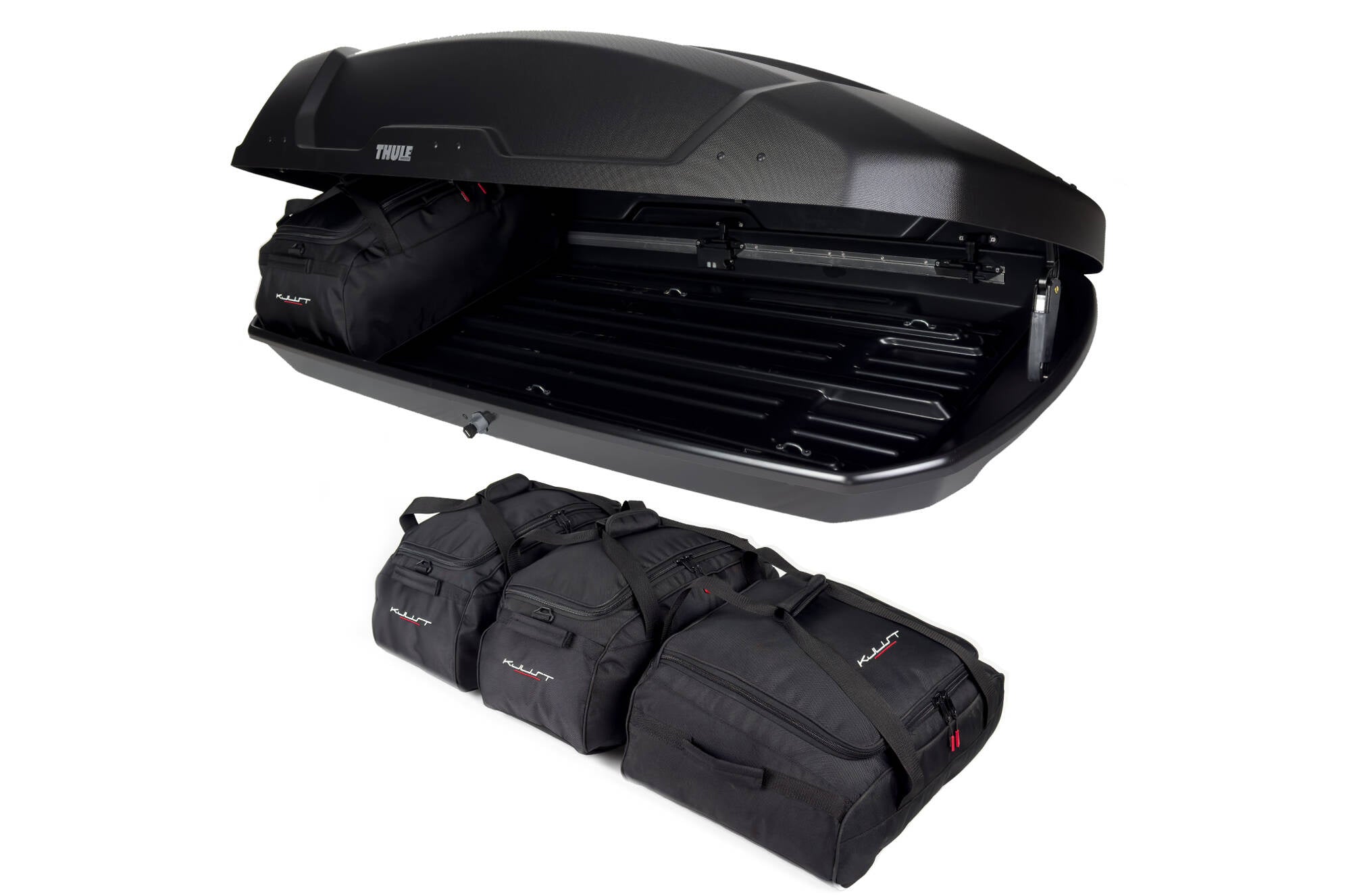 Väskor 4st till Thule takbox Force XT L
