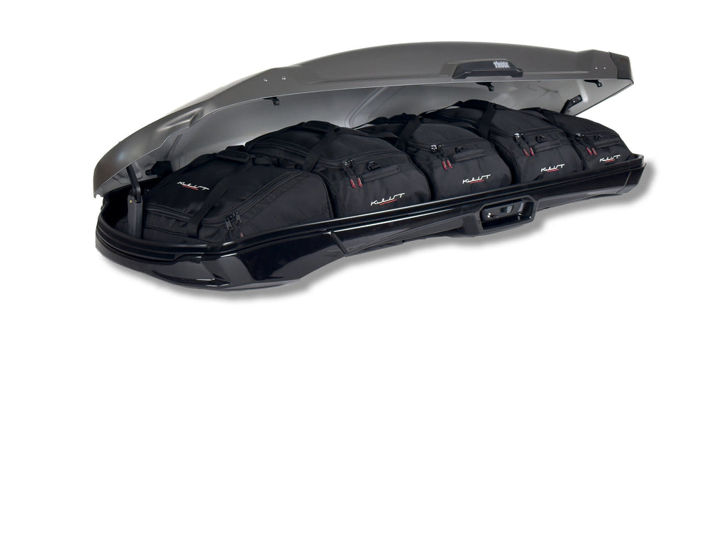 Väskor 5st till Thule takbox Vector Alpine