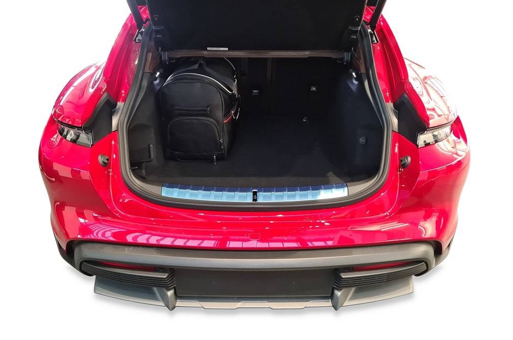 Bilväskor 5 st Porsche Taycan Turismo 2021+