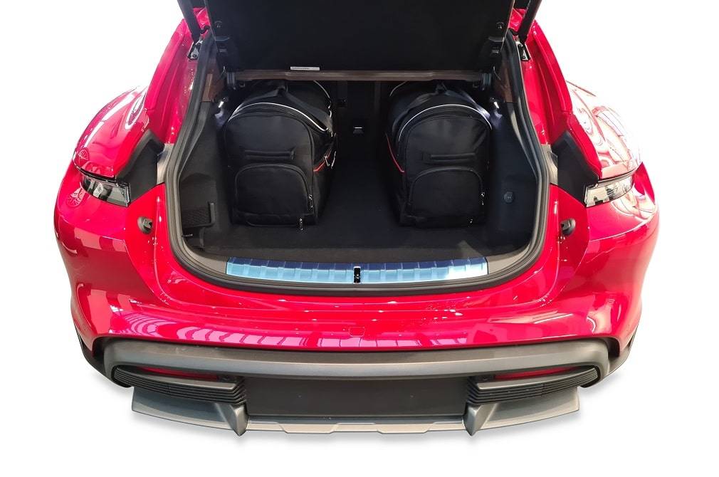 Bilväskor 5 st Porsche Taycan Turismo 2021+