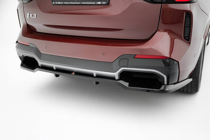 Central Rear Splitter Maxton Design BMW IX3