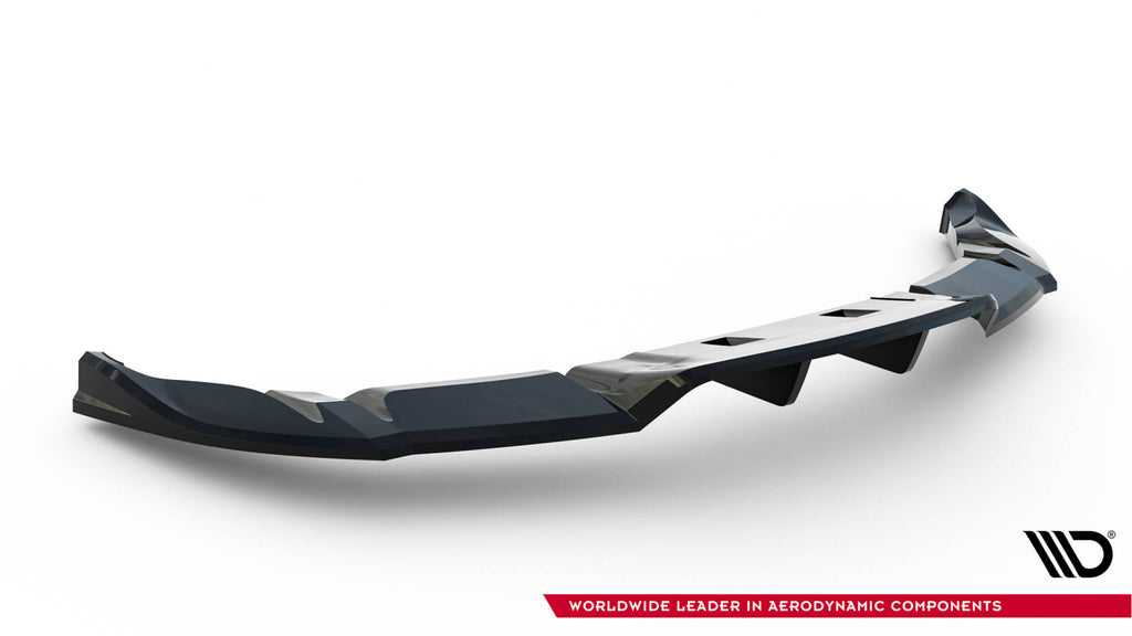 Bakre Splitter V1 Maxton Design Tesla Model 3 Highland Performance Mk1 Facelift