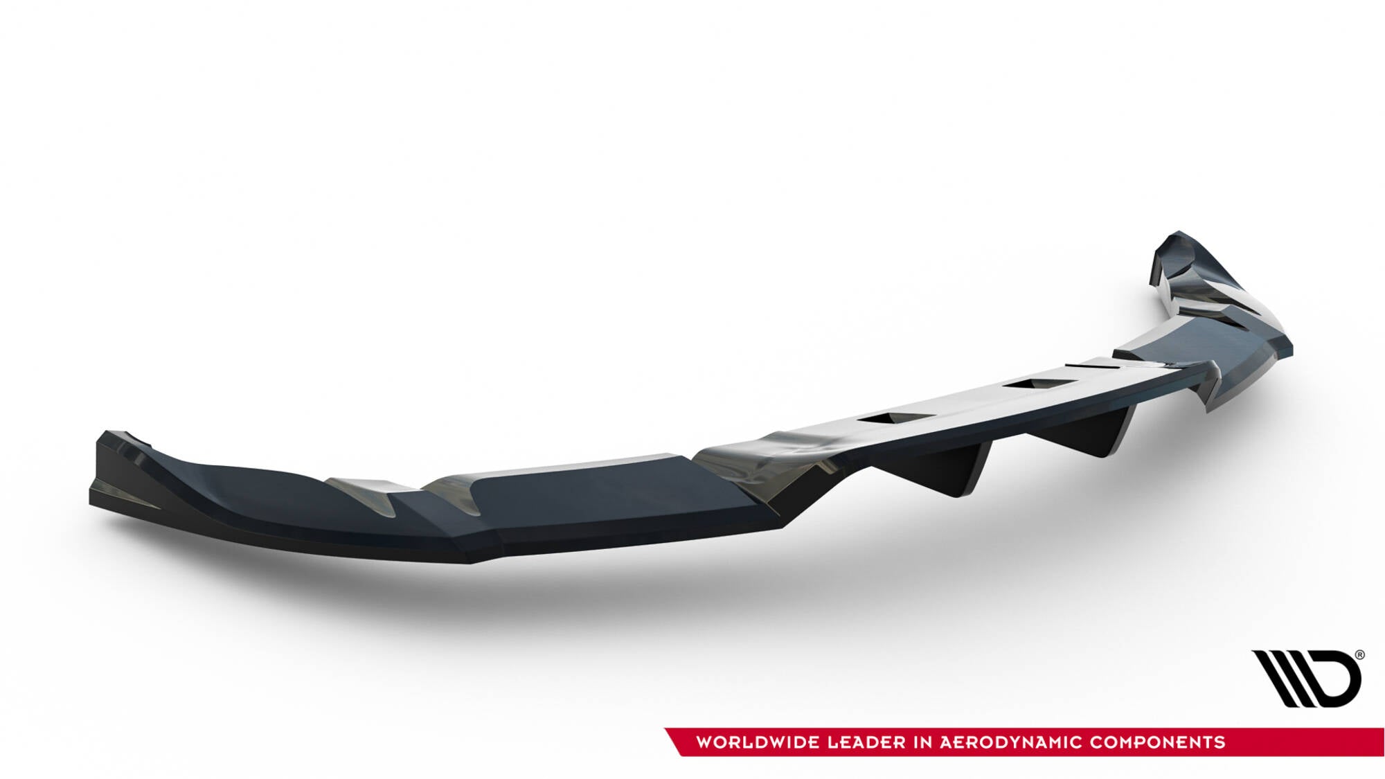 Bakre Splitter V1 Maxton Design Tesla Model 3 Highland Performance Mk1 Facelift