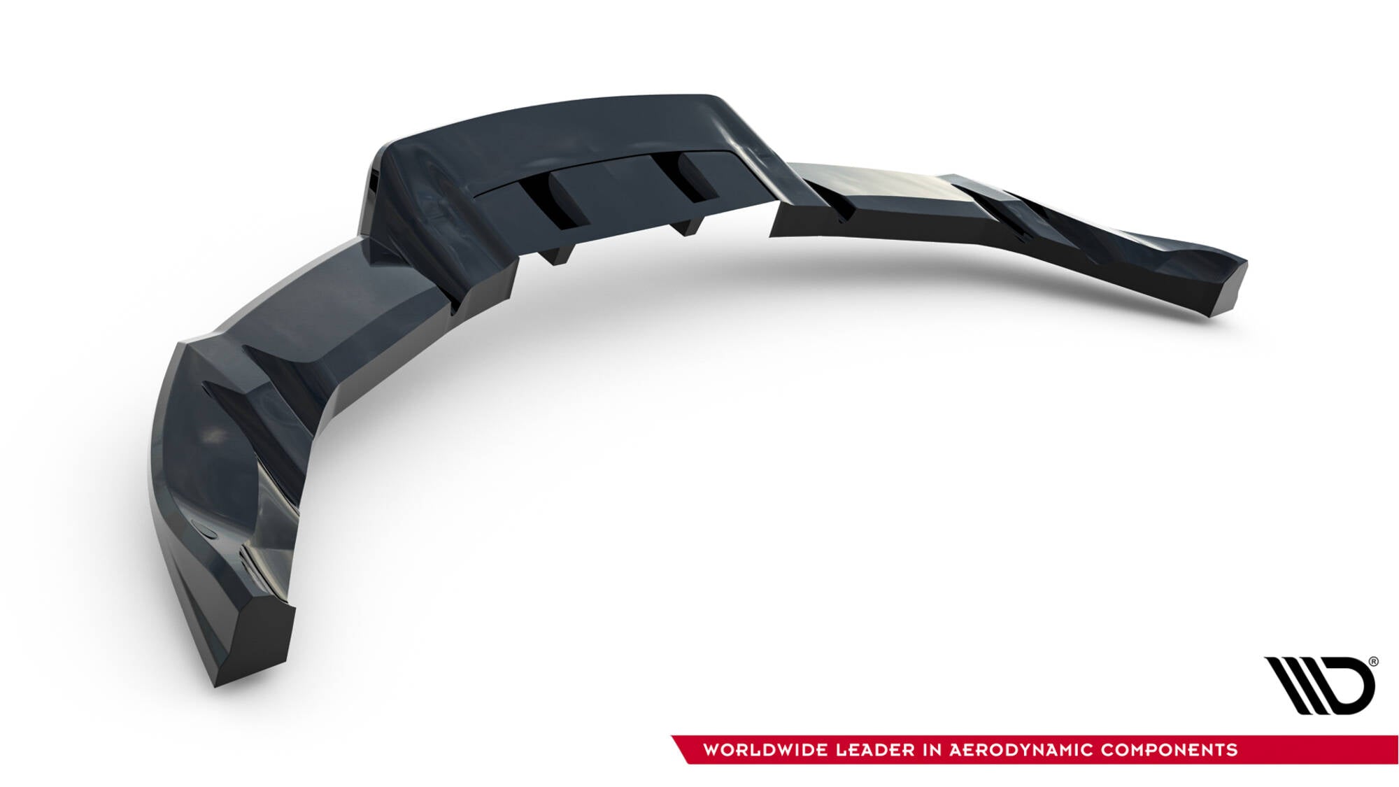 Bakre Splitter V1 Maxton Design Tesla Model 3 Highland Performance Mk1 Facelift