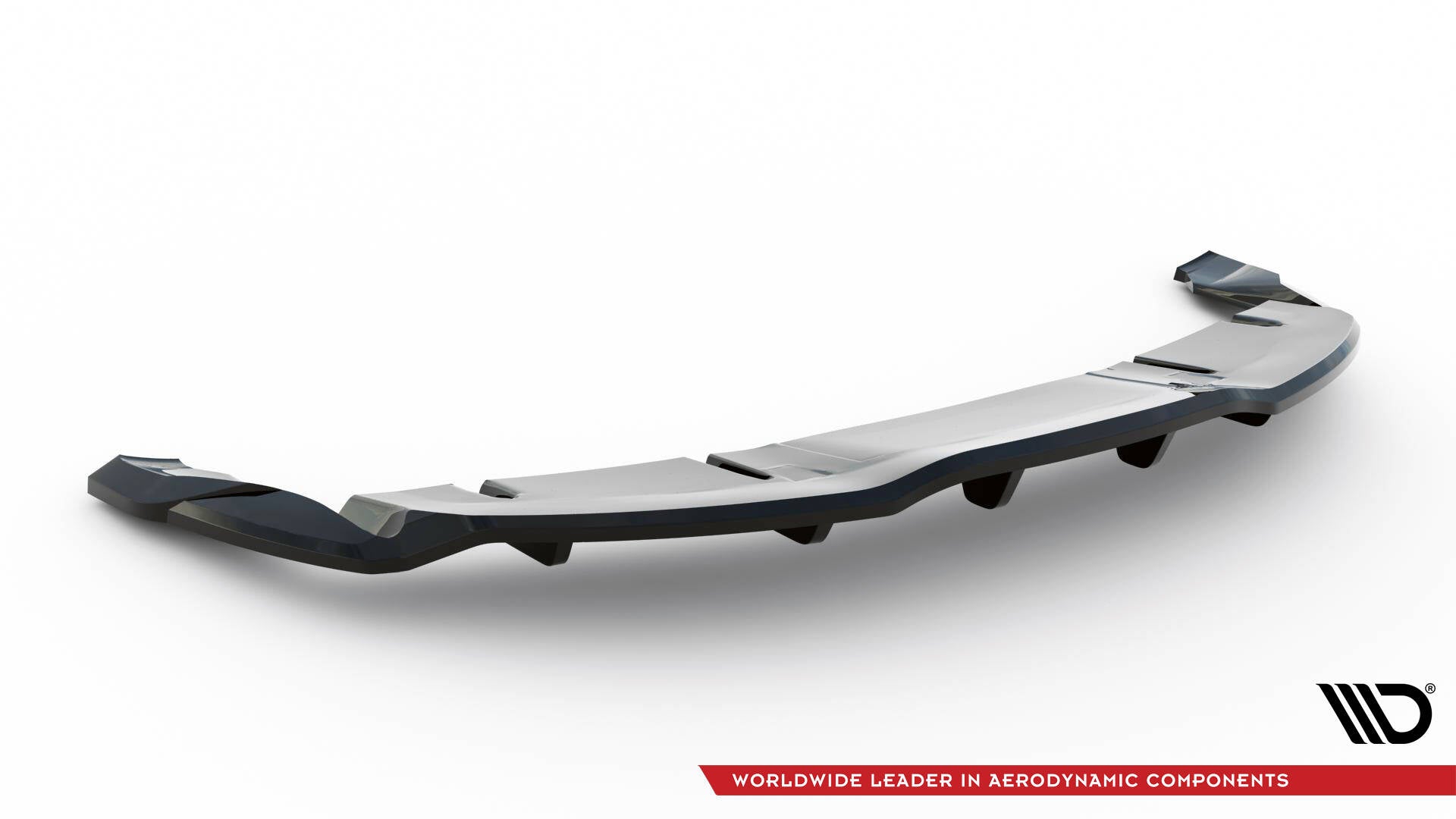 Bakre Splitter V2 Maxton Design Tesla Model 3 Highland