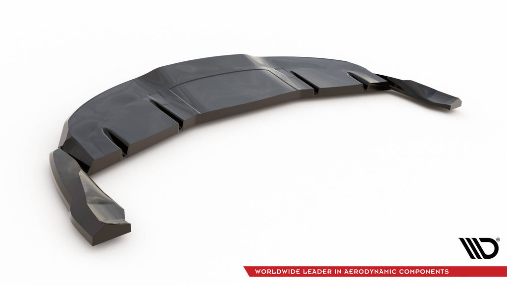 Bakre Splitter V2 Maxton Design Tesla Model 3 Highland