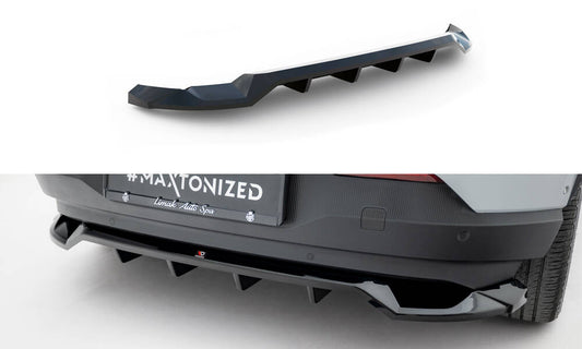 Central Rear Splitter Maxton Design Volvo EX30