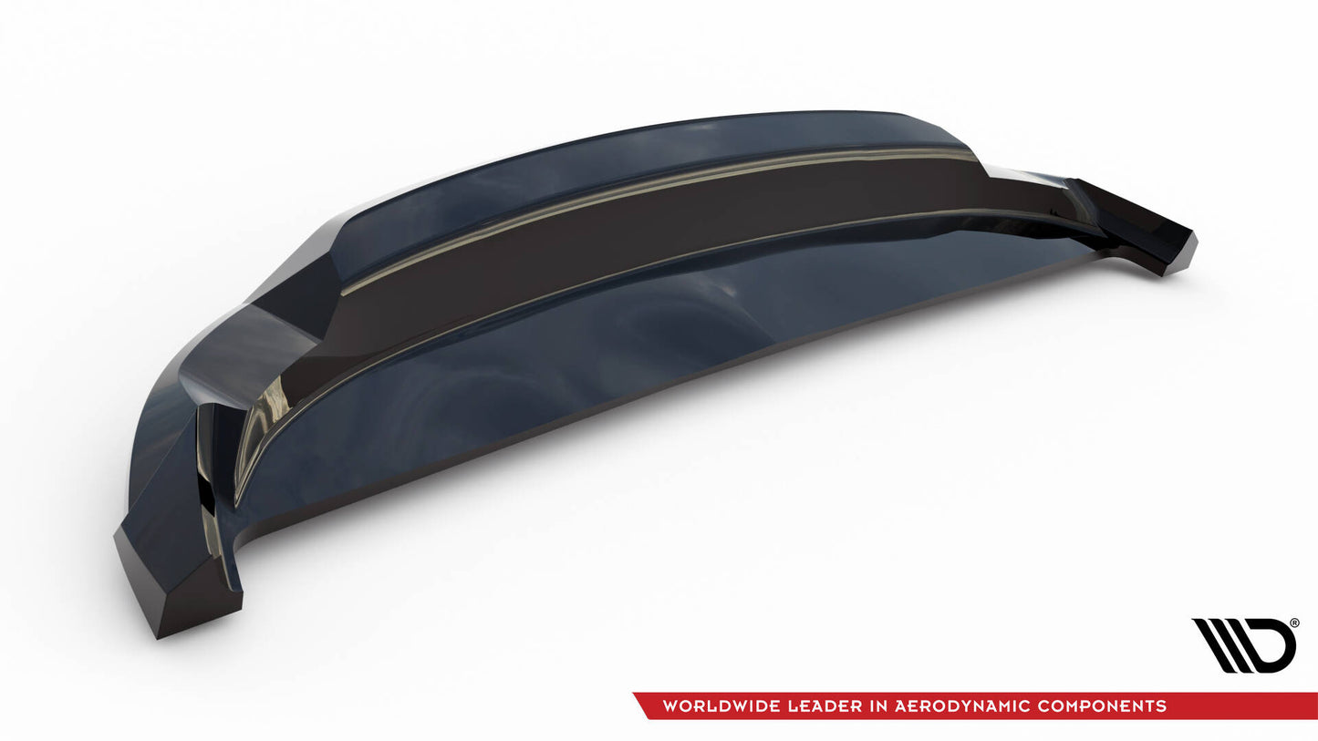 Central Rear Splitter Maxton Design Volvo EX30