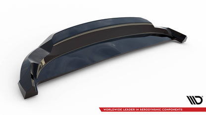 Central Rear Splitter Maxton Design Volvo EX30