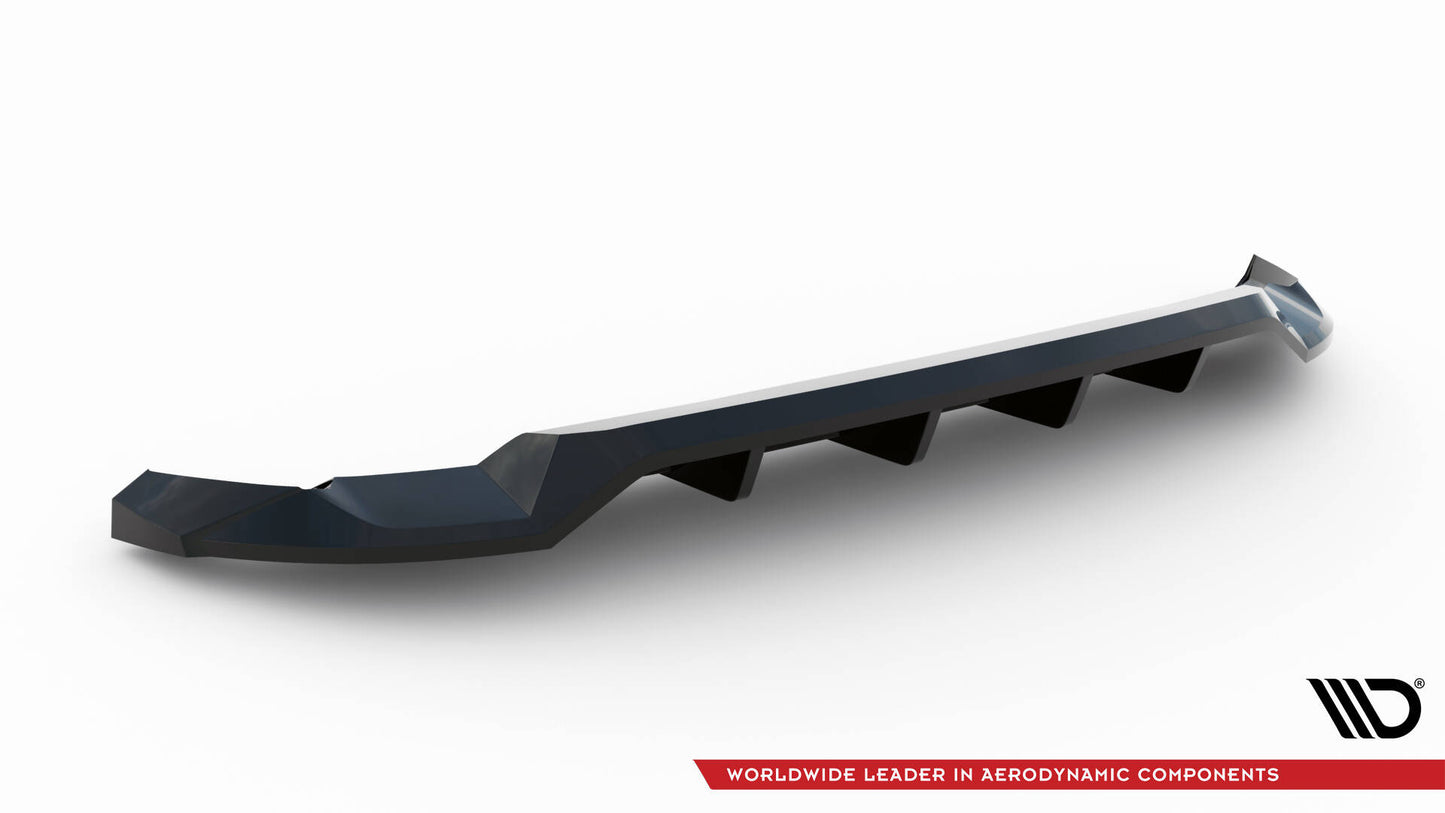 Central Rear Splitter Maxton Design Volvo EX30