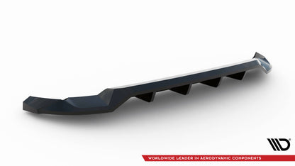 Central Rear Splitter Maxton Design Volvo EX30