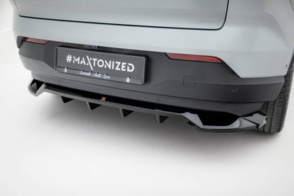 Central Rear Splitter Maxton Design Volvo EX30