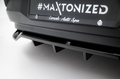 Central Rear Splitter Maxton Design Volvo EX30