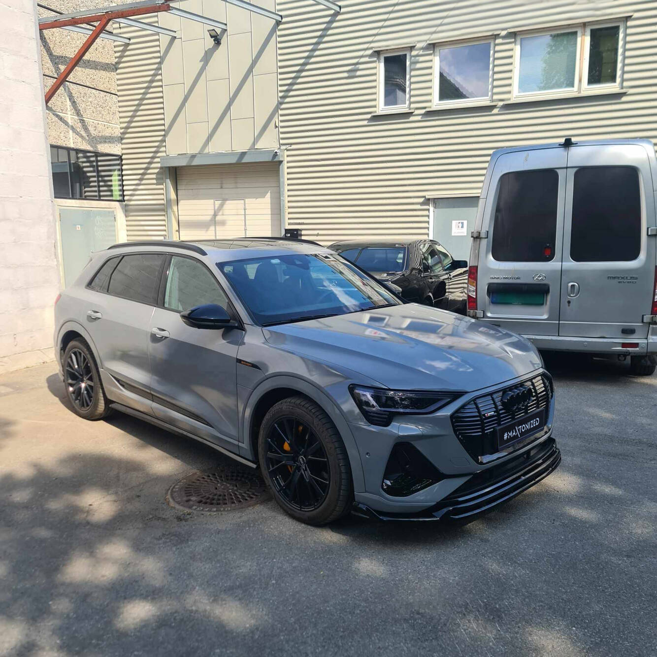 Maxton Design Audi e-tron S-Line sideskørt