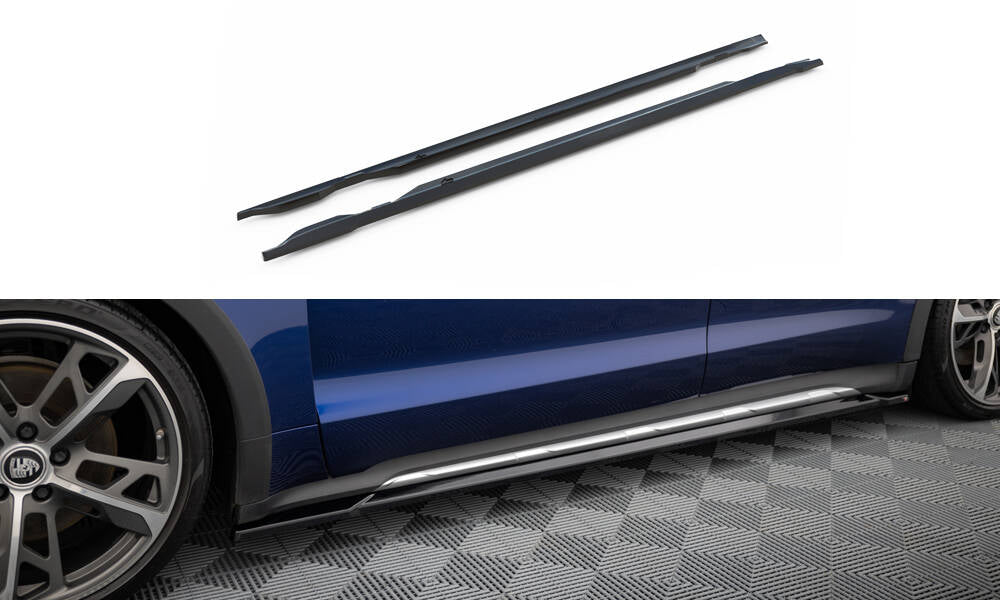 Side Skirts Diffusers Maxton Design Porsche Taycan Cross Turismo 4S