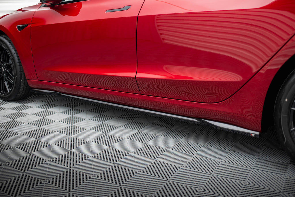 Sidokjol V2 Maxton Design Tesla Model 3 Highland