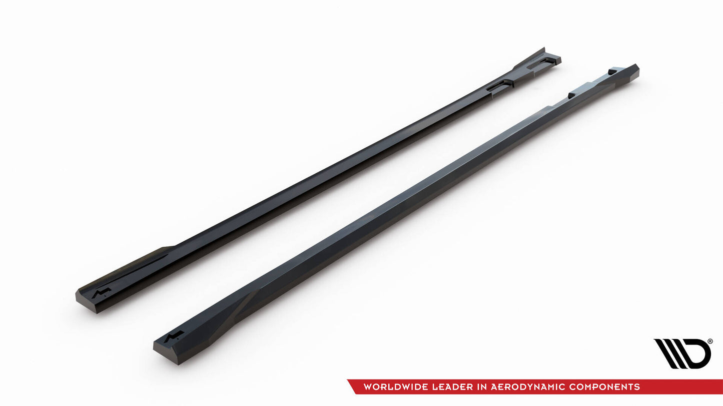 Side Skirts Diffusers Maxton Design Volvo EX30