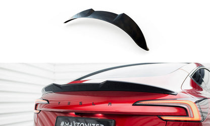 Spoiler Cap 3D Maxton Design Tesla Model 3