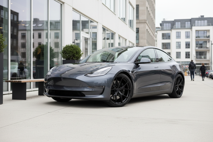 Fälgar på Tesla Model 3 Highland