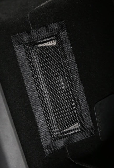 Model 3 & Y air filter protection rear seat mesh