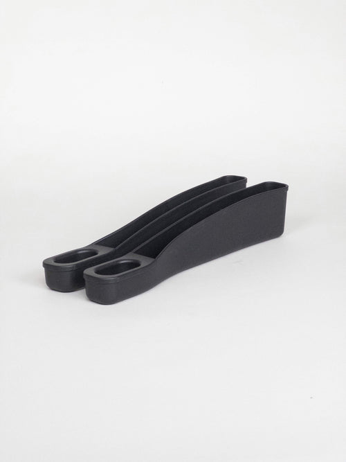 Seat Gap Fillers with Storage Black