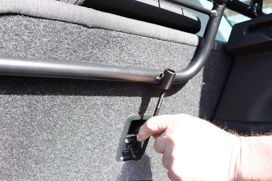 Lastskydd / Lastgaller med Tillval Fördelare Skoda Kamiq