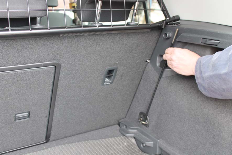 Lastskydd / Lastgaller Volkswagen Golf HB MK7