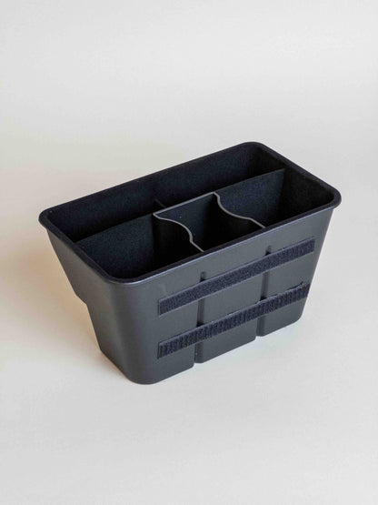 Model Y plastic rear seat storage box
