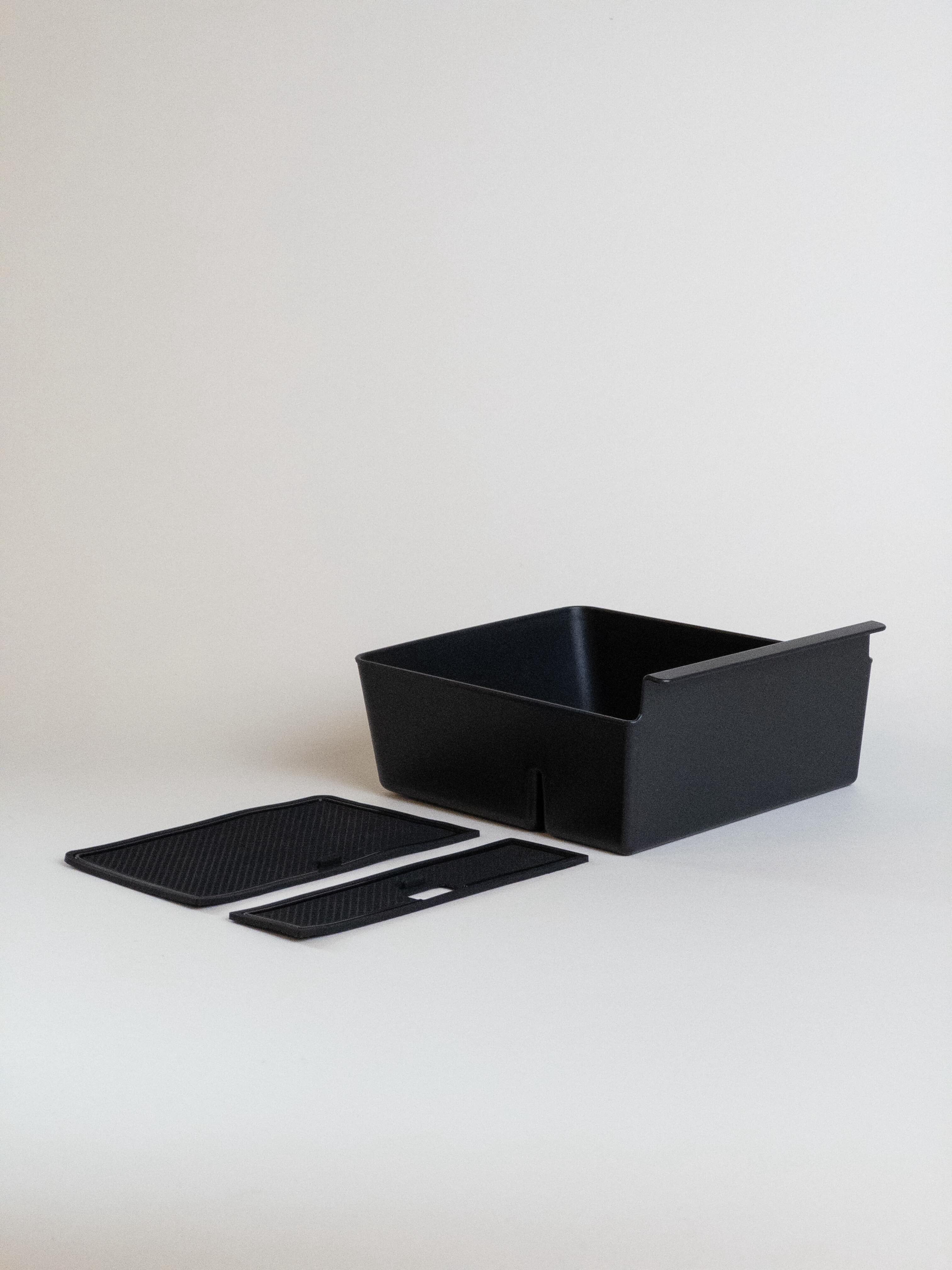 Förvaringslåda Armstöd Tesla Model S & X 2021+