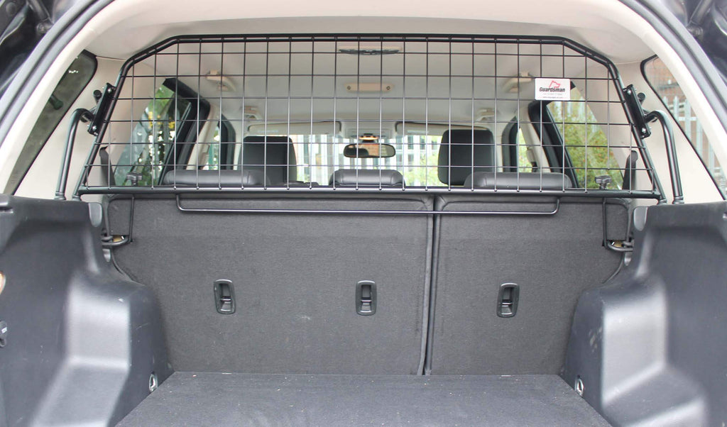 Bagasjeromsgitter / Bagasjeromsbeskyttelse med tilvalg Lastdeler Land Rover Freelander 2